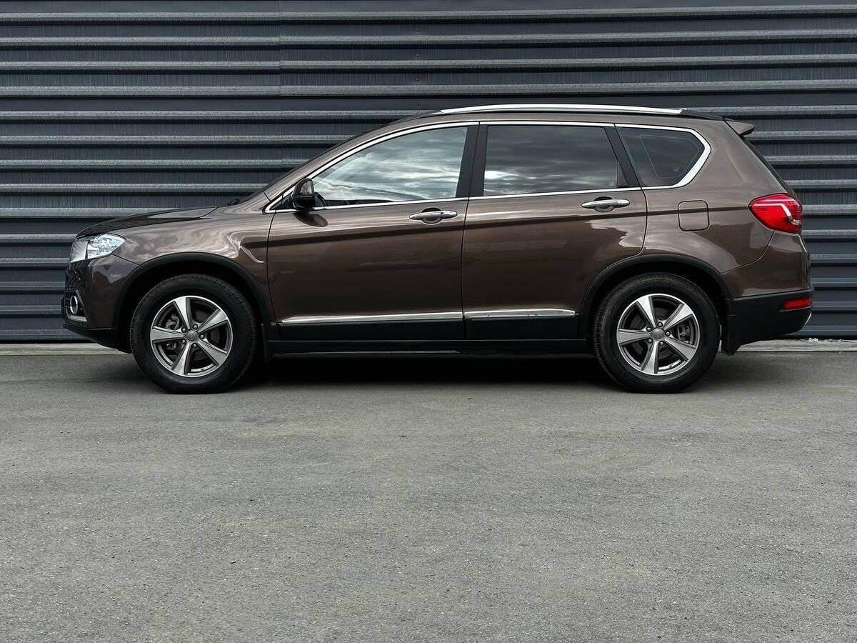 Haval H6 2019 года с пробегом. Фото: #16