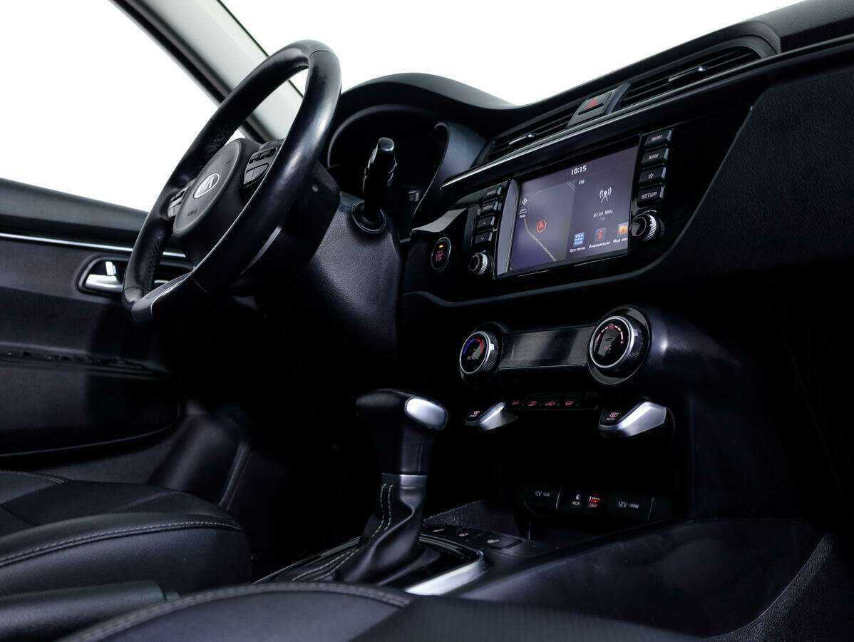 Kia Rio 2018 года с пробегом. Фото: #16