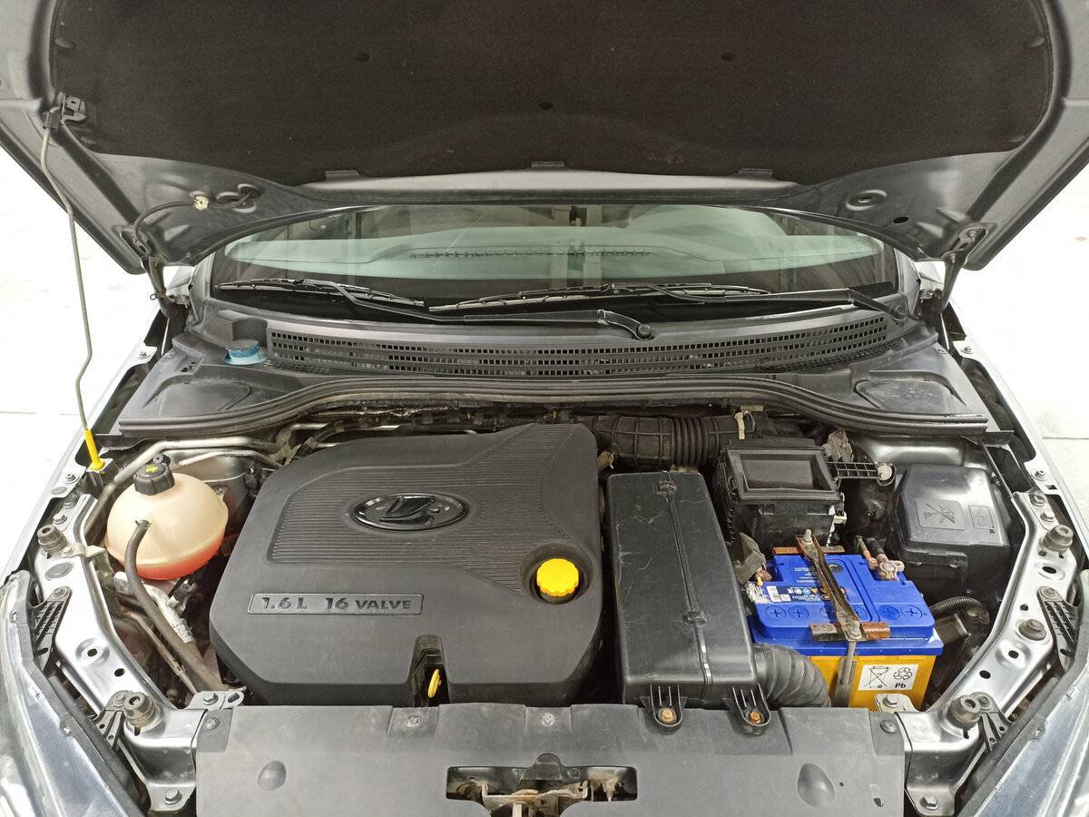 Lada (ВАЗ) Vesta 2016 года с пробегом. Фото: #8