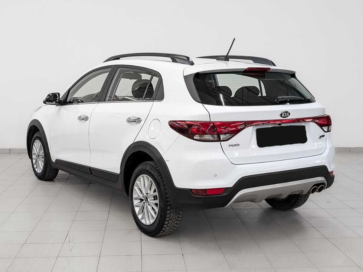 Kia Rio 2020 года с пробегом. Фото: #6