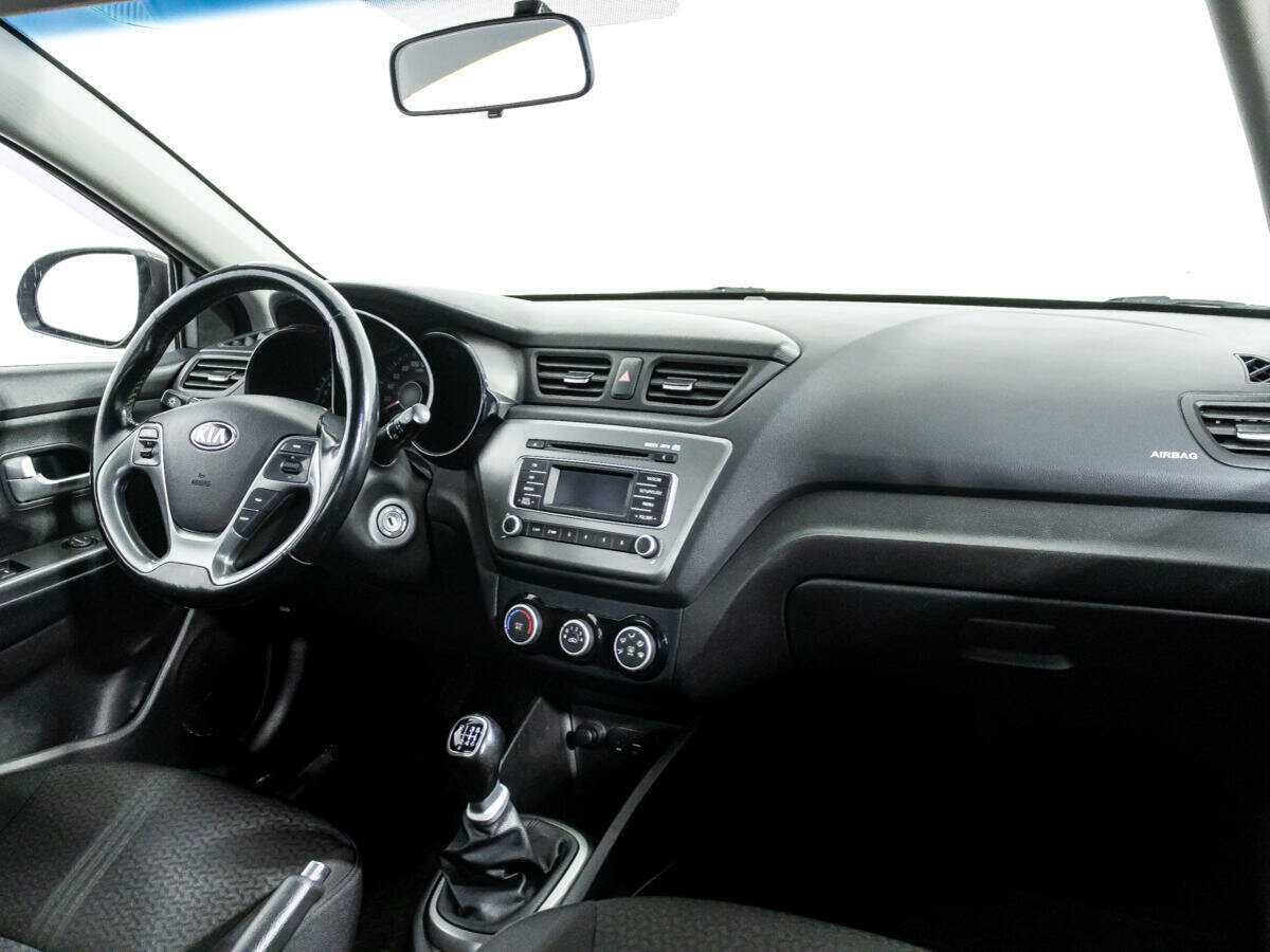 Kia Rio 2016 года с пробегом. Фото: #8