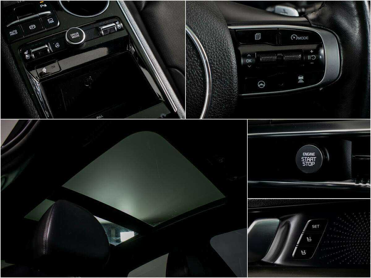 Kia K5 2020 года с пробегом. Фото: #12