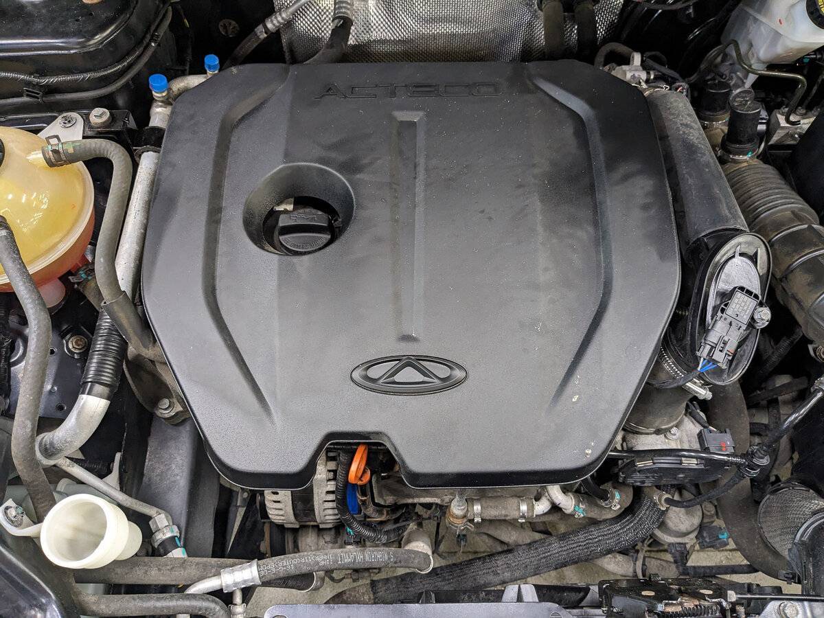 Chery Tiggo 4 2021 года с пробегом. Фото: #8