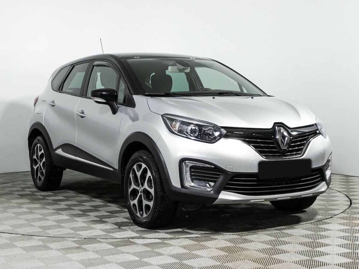 Renault Kaptur 2017 года с пробегом. Фото: #2
