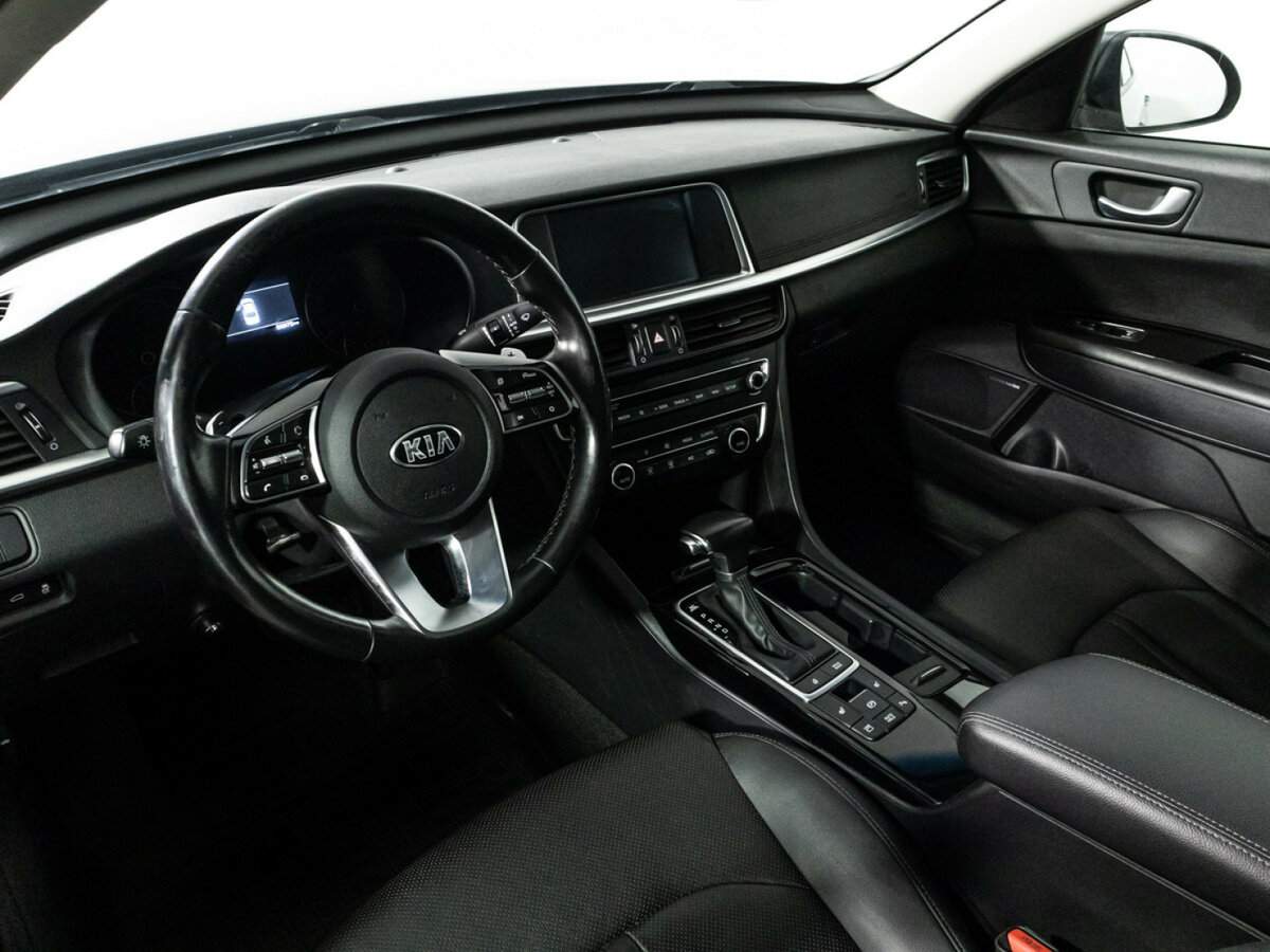 Kia Optima 2019 года с пробегом. Фото: #9