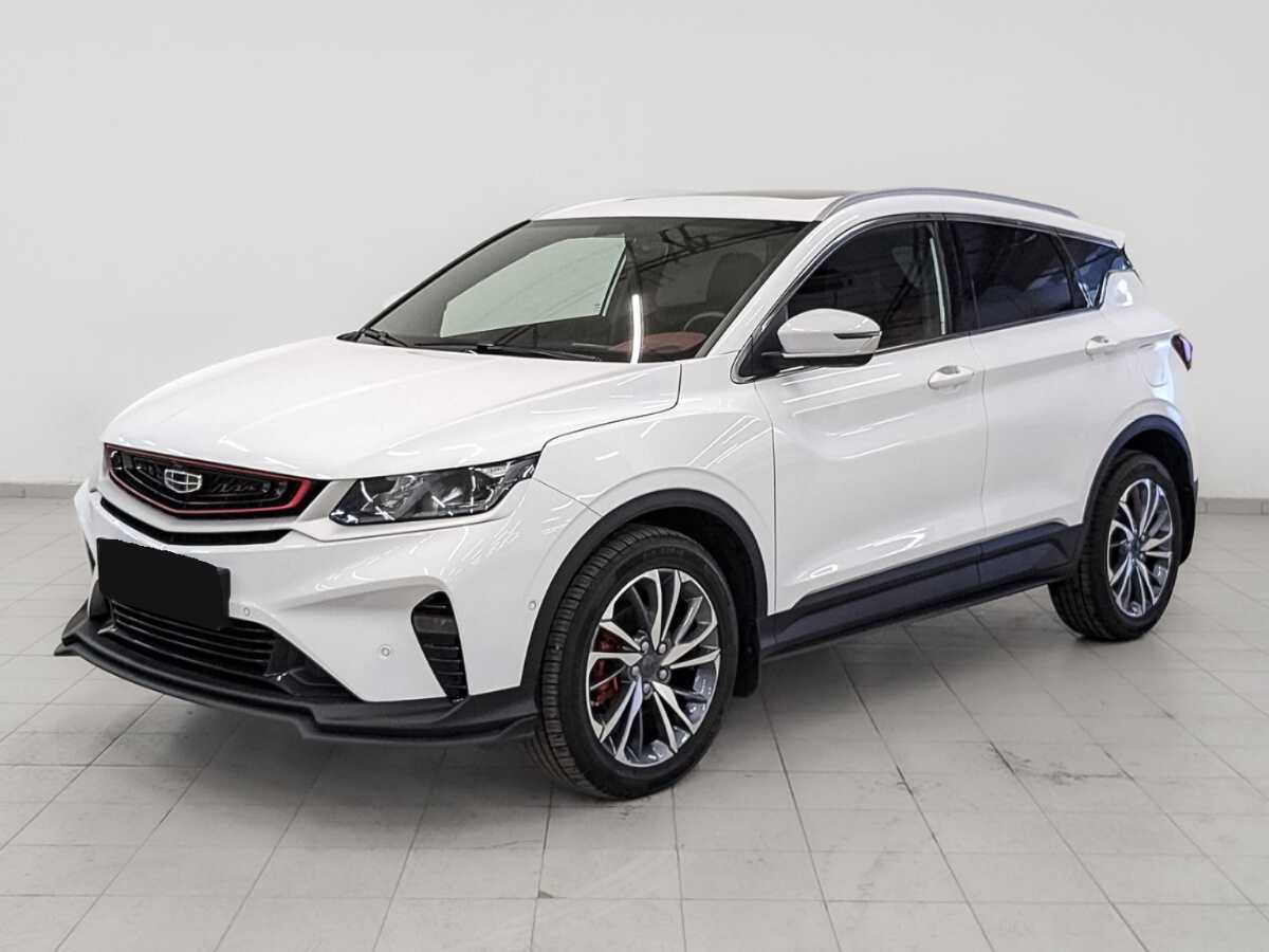 Geely Coolray 2023 года с пробегом. Посмотреть фото