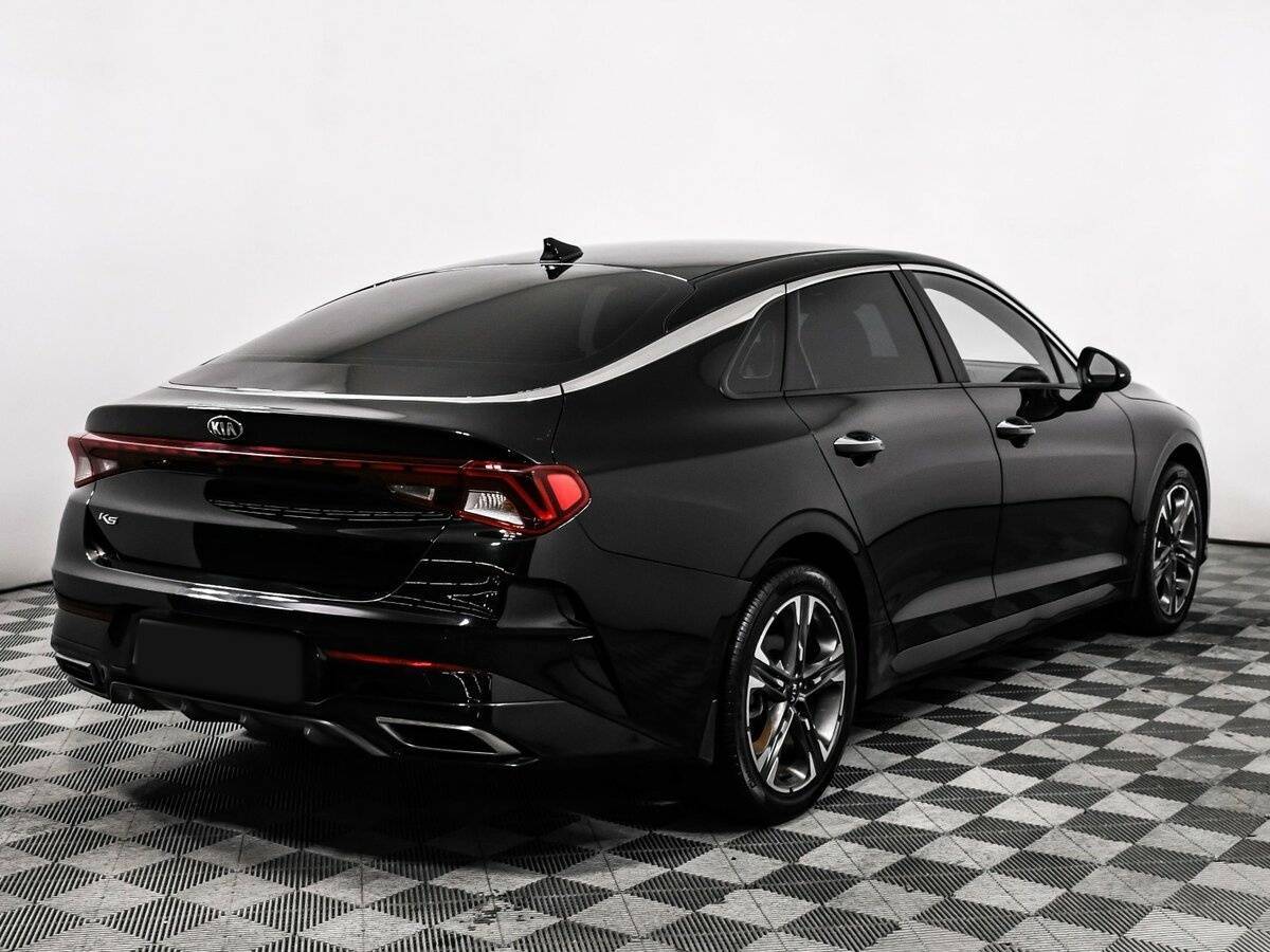 Kia K5 2021 года с пробегом. Фото: #4