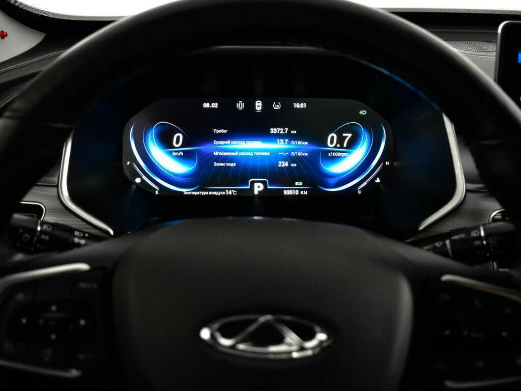 Chery Tiggo 8 Pro 2021 года с пробегом. Фото: #11