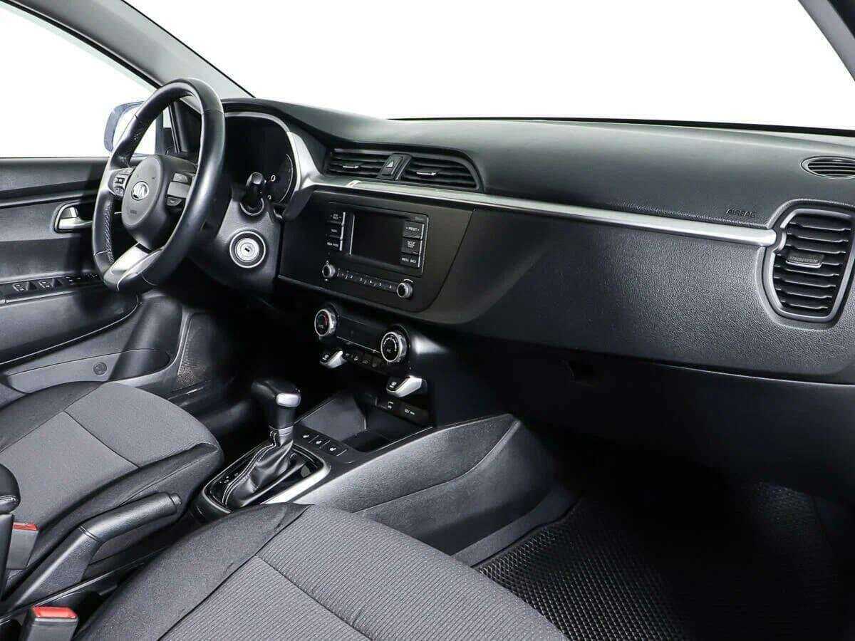 Kia Rio 2020 года с пробегом. Фото: #8