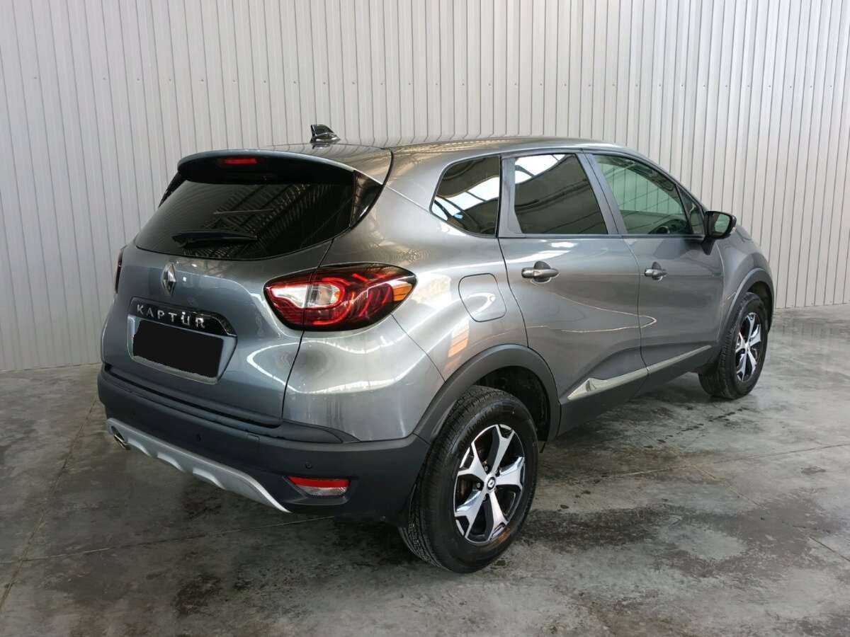 Renault Kaptur 2022 года с пробегом. Фото: #4