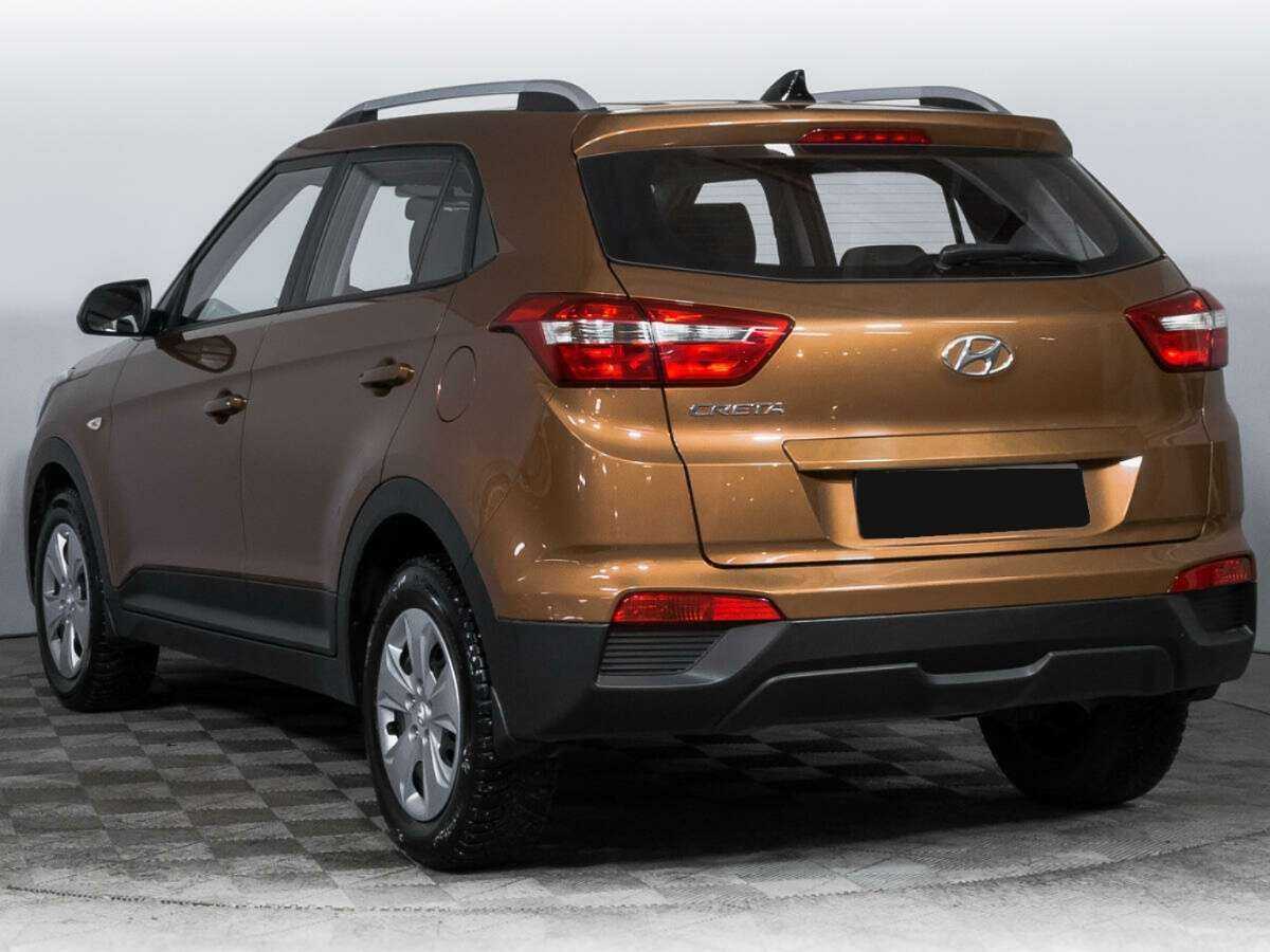 Hyundai Creta 2020 года с пробегом. Фото: #6