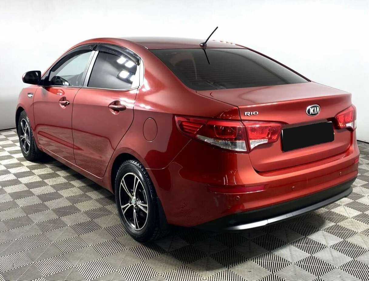 Kia Rio 2016 года с пробегом. Фото: #6