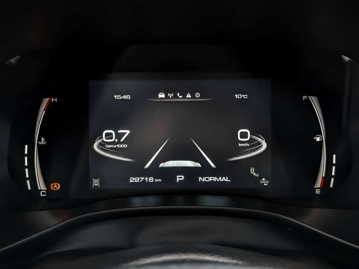 Haval Jolion 2022 года с пробегом. Фото: #10