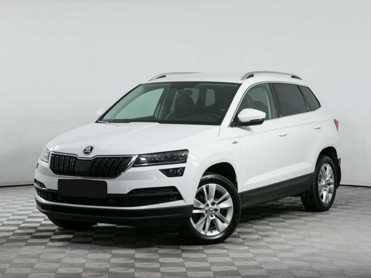 Skoda Karoq 2022 года с пробегом. Посмотреть фото