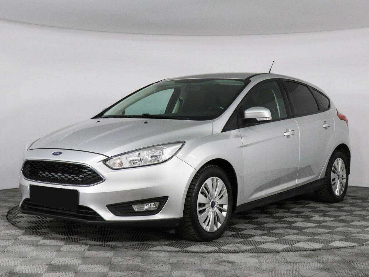 Ford Focus 2018 года с пробегом. Посмотреть фото