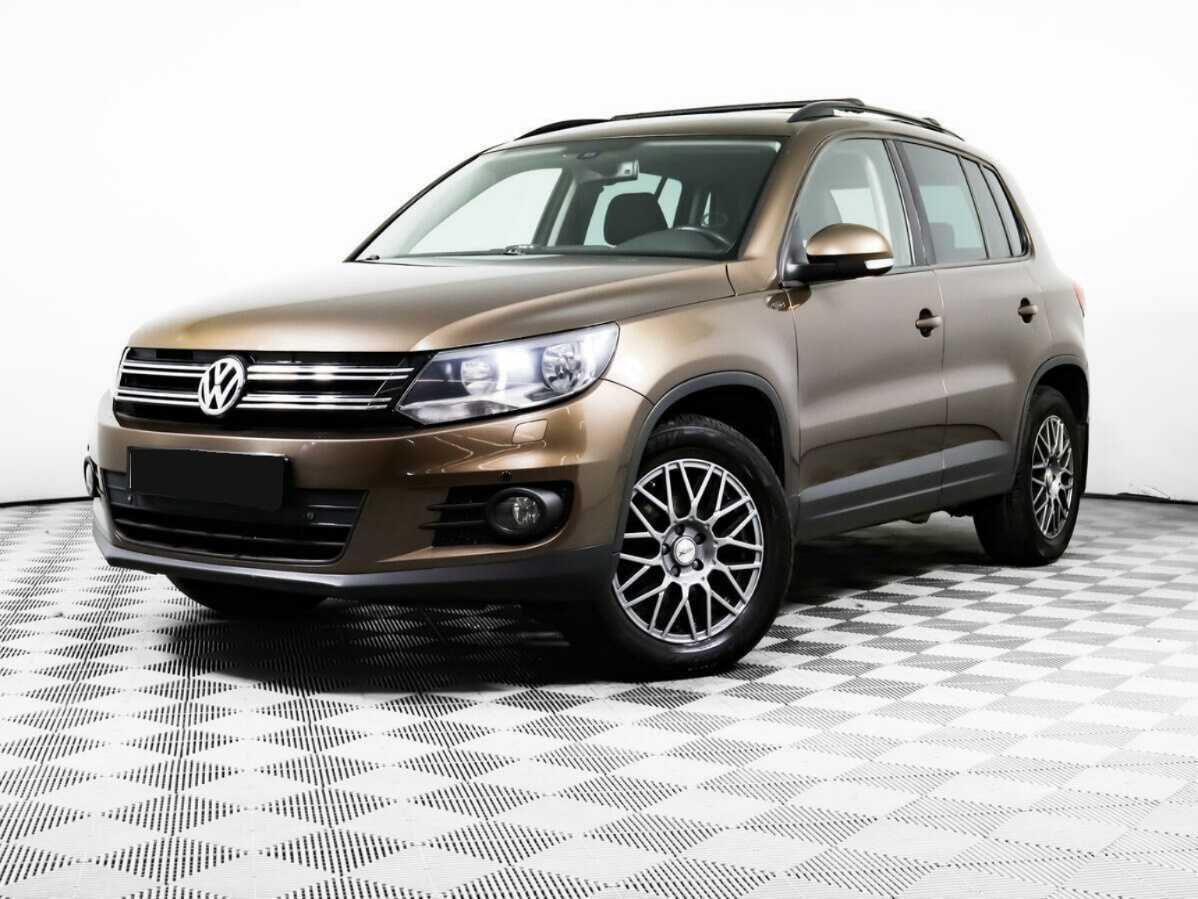 Volkswagen Tiguan 2015 года с пробегом. Посмотреть фото