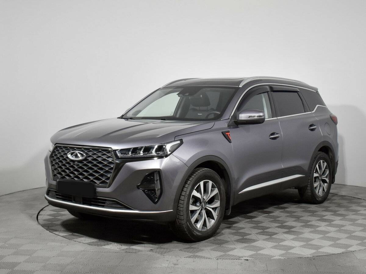 Chery Tiggo 7 Pro Max 2022 года с пробегом. Фото: #0