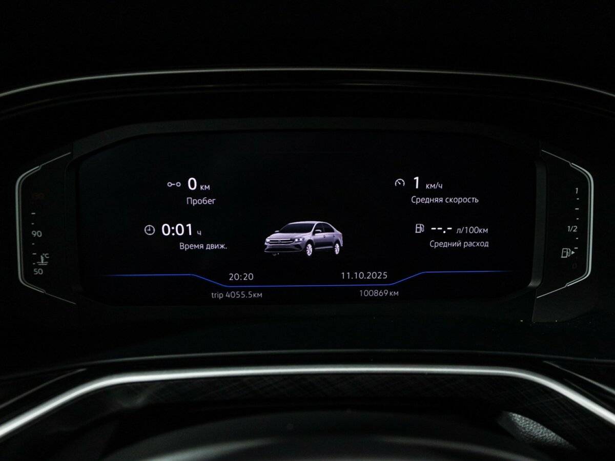 Volkswagen Polo 2020 года с пробегом. Фото: #11