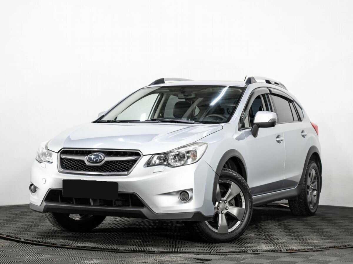 Subaru XV 2014 года с пробегом. Посмотреть фото