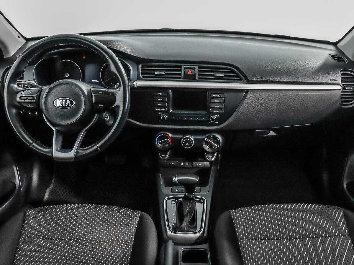 Kia Rio 2019 года с пробегом. Фото: #11