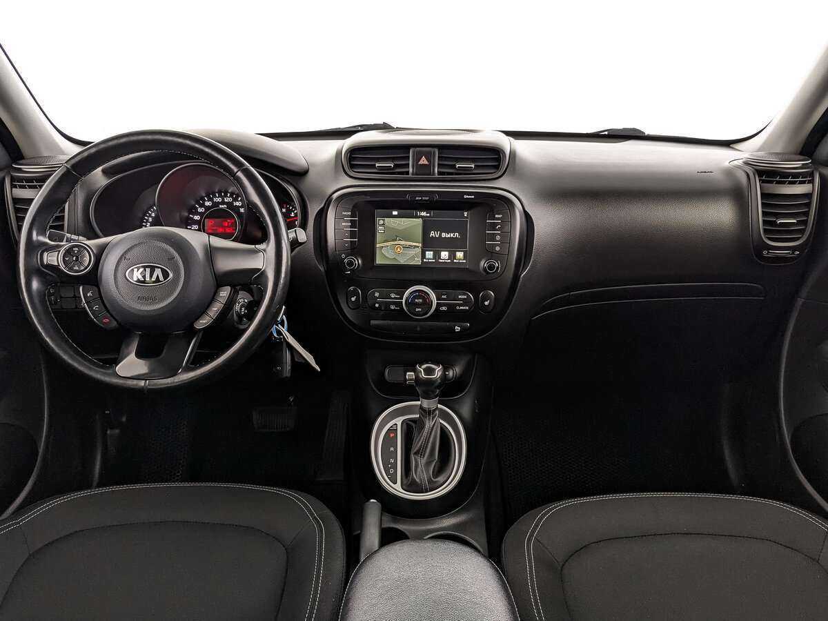 Kia Soul 2018 года с пробегом. Фото: #13