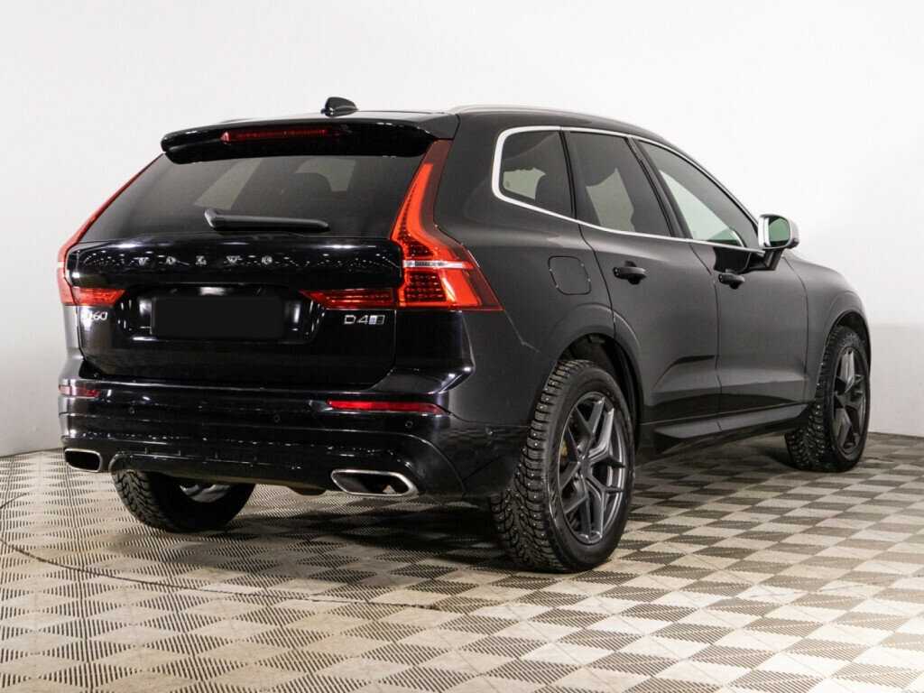 Volvo XC60 2018 года с пробегом. Фото: #4