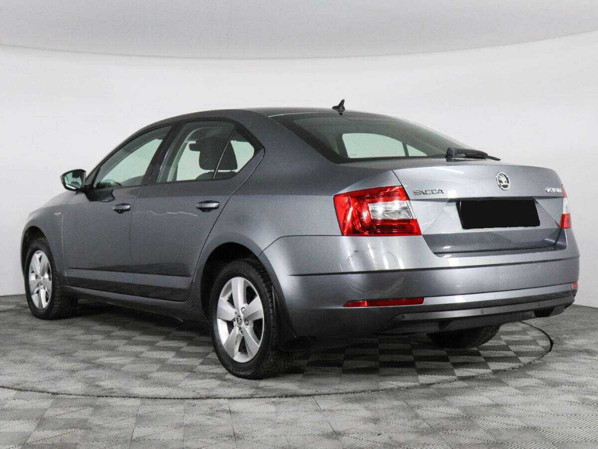 Skoda Octavia 2020 года с пробегом. Фото: #5