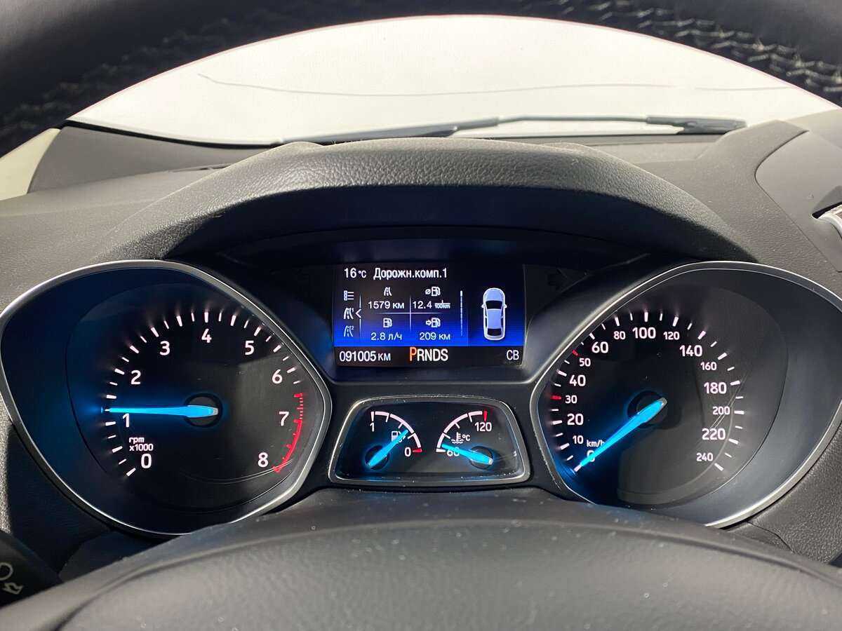 Ford Kuga 2017 года с пробегом. Фото: #12