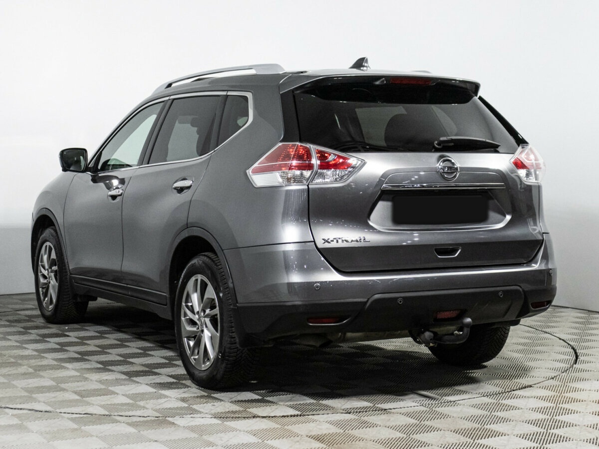 Nissan X-Trail 2018 года с пробегом. Фото: #5