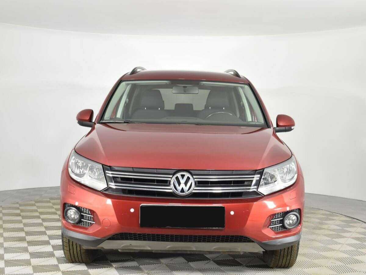 Volkswagen Tiguan 2012 года с пробегом. Фото: #2