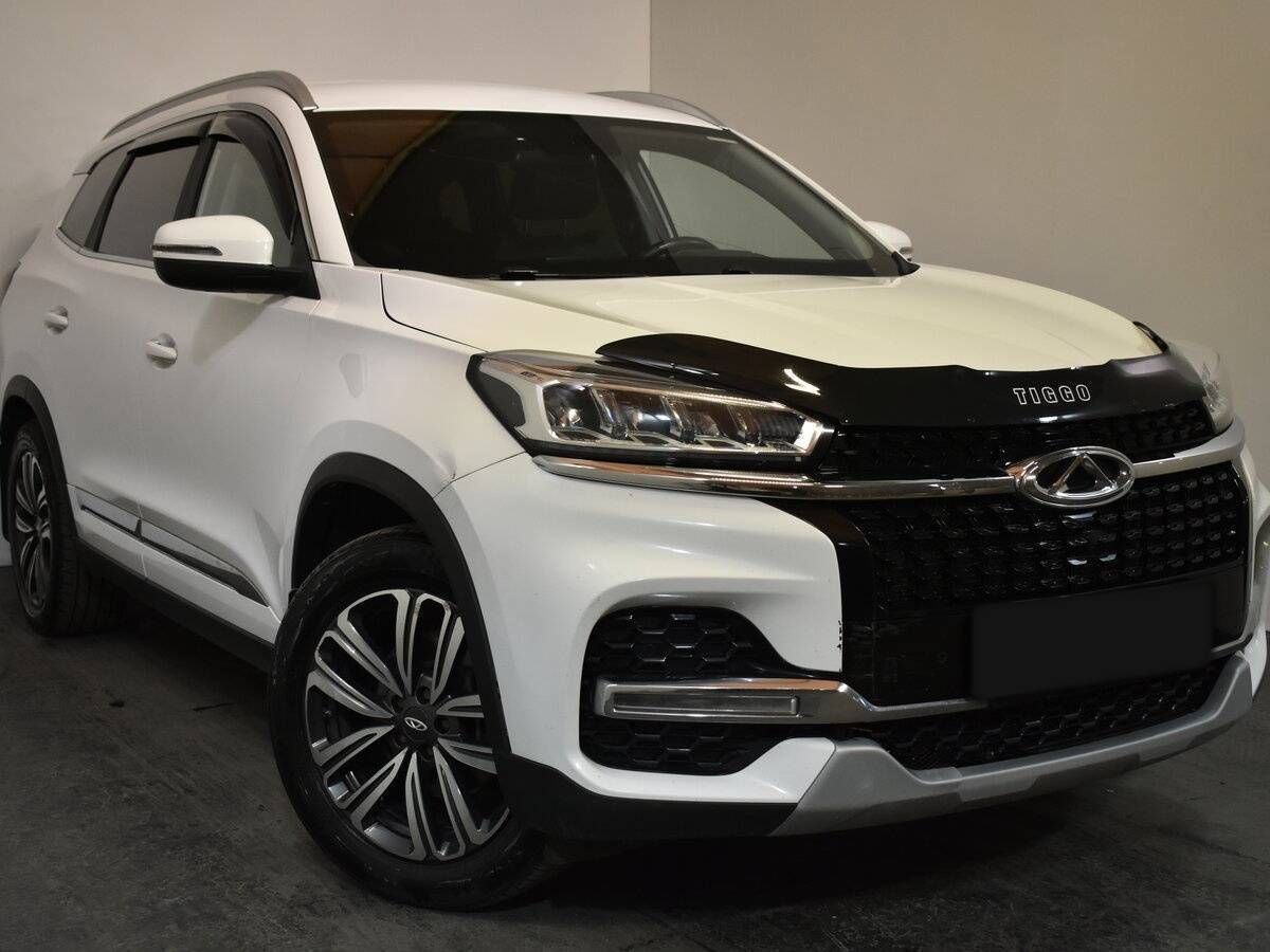 Chery Tiggo 8 2020 года с пробегом. Посмотреть фото