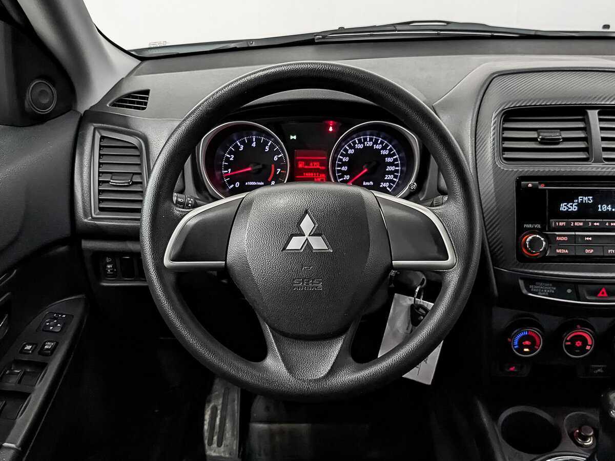 Mitsubishi ASX 2014 года с пробегом. Фото: #21