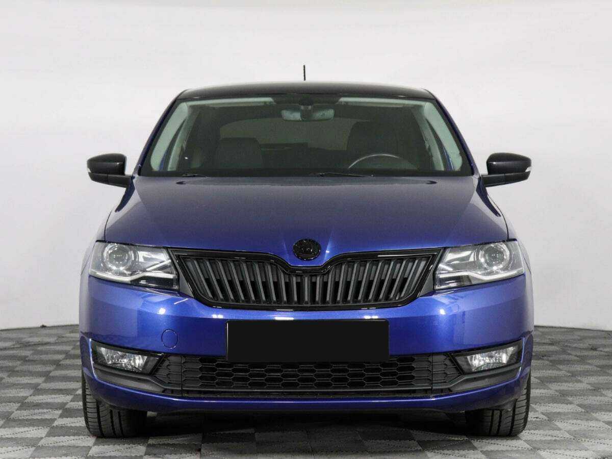 Skoda Rapid 2018 года с пробегом. Фото: #1