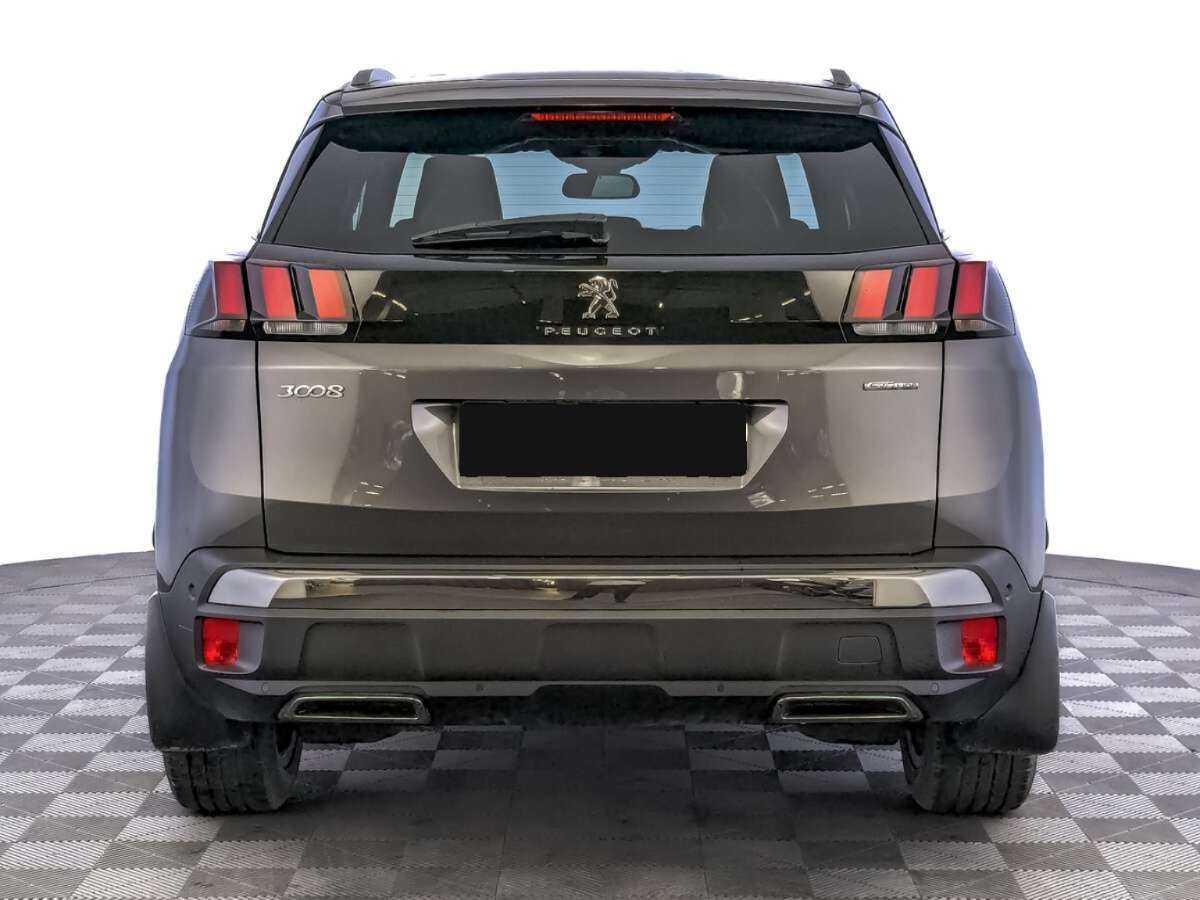 Peugeot 3008 2018 года с пробегом. Фото: #5