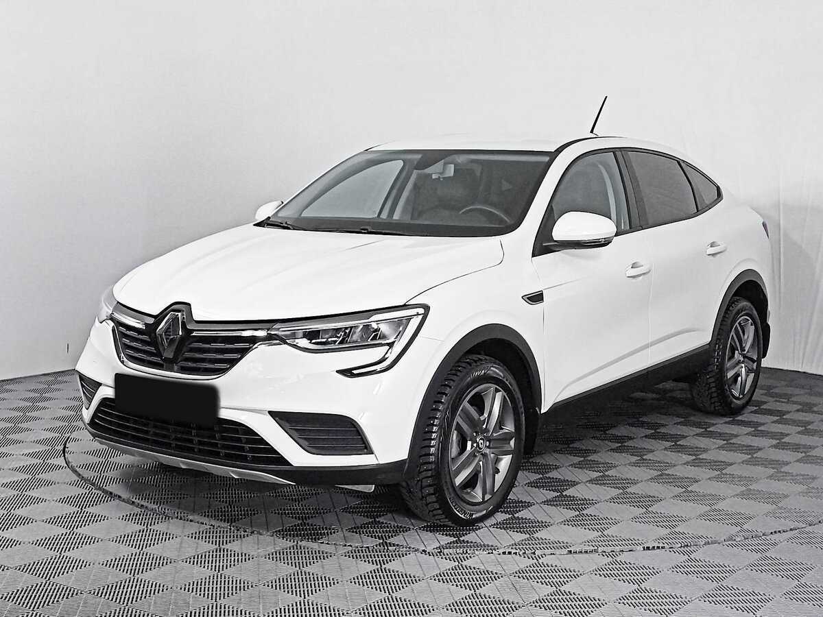 Renault Arkana 2021 года с пробегом. Посмотреть фото