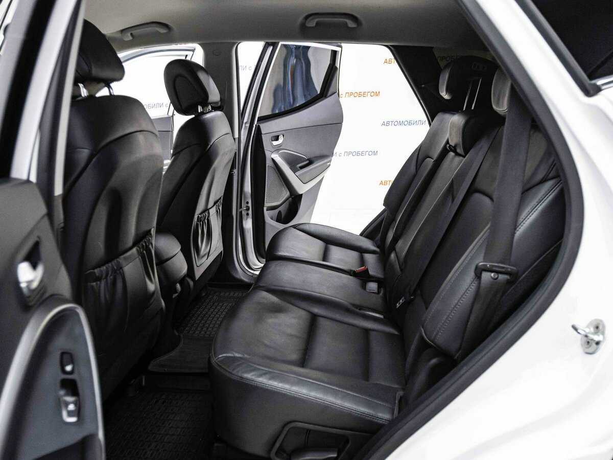 Hyundai Santa Fe 2018 года с пробегом. Фото: #16