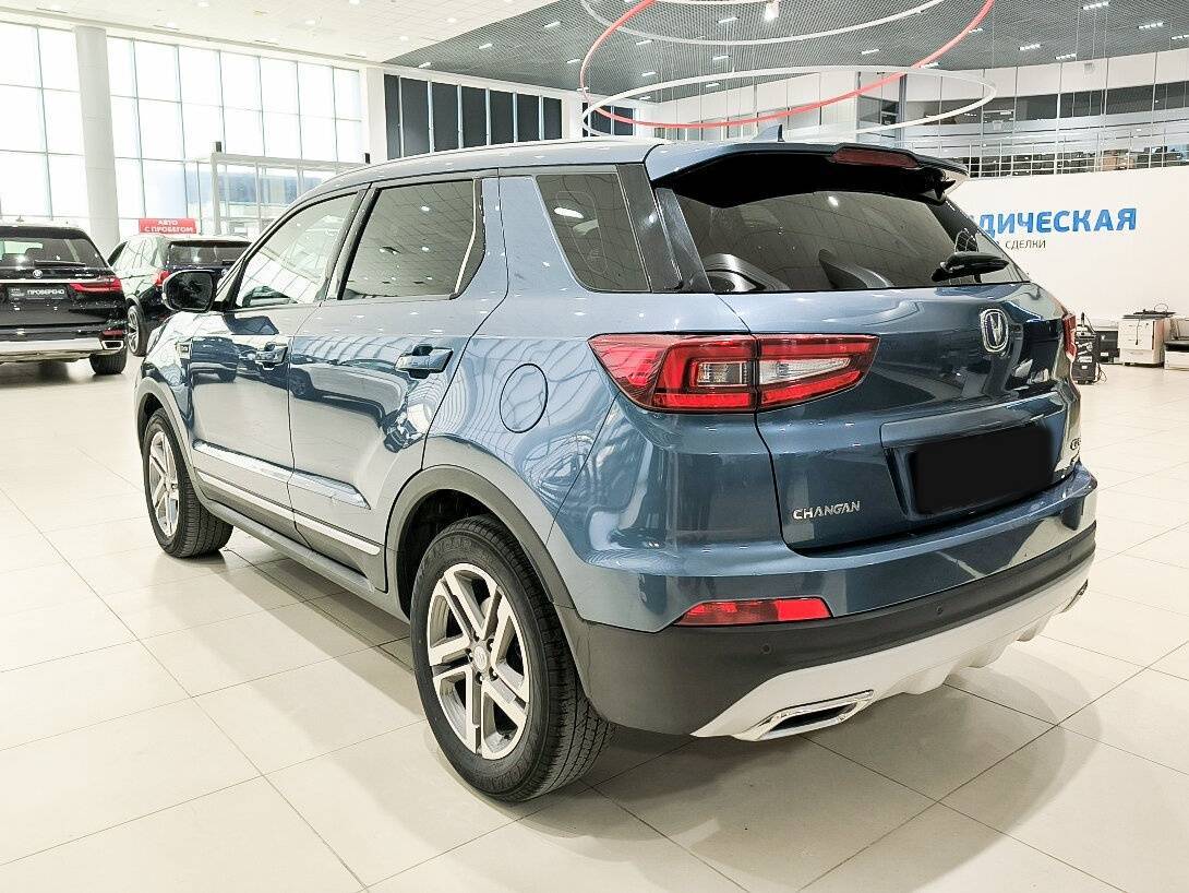 Changan CS55 2019 года с пробегом. Фото: #6