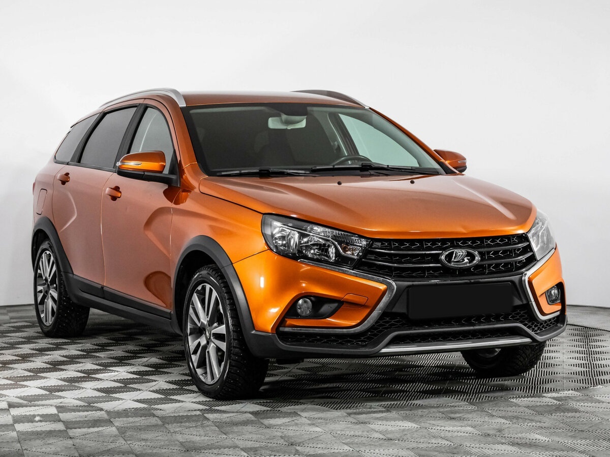 Lada (ВАЗ) Vesta 2021 года с пробегом. Фото: #2