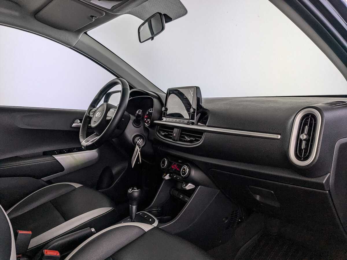 Kia Picanto 2021 года с пробегом. Фото: #12