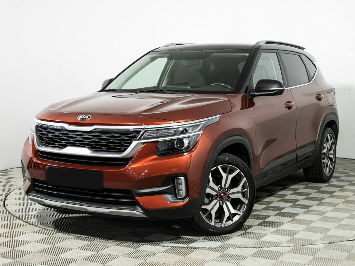 Kia Seltos 2020 года с пробегом. Посмотреть фото