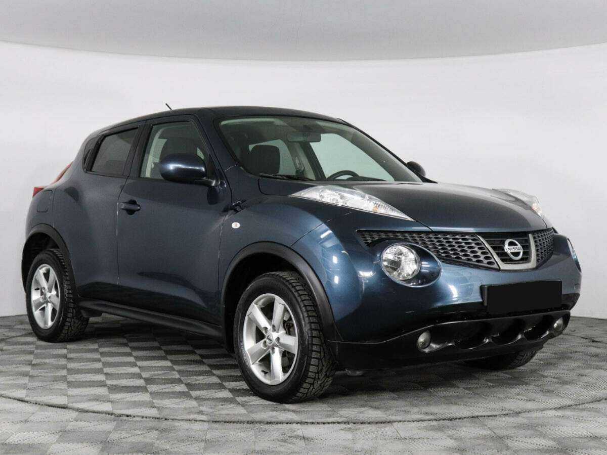 Nissan Juke 2012 года с пробегом. Фото: #2