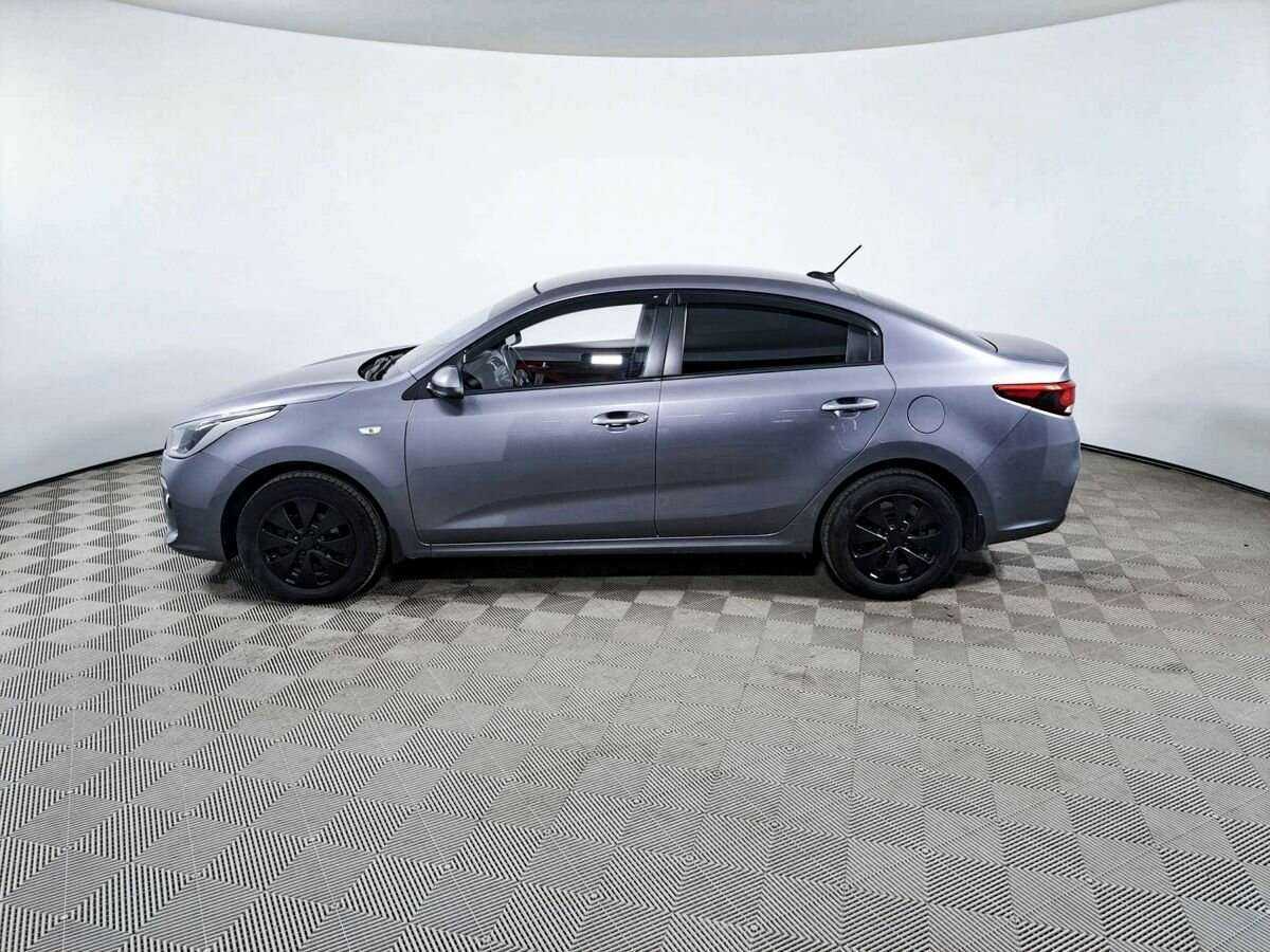 Kia Rio 2017 года с пробегом. Фото: #7