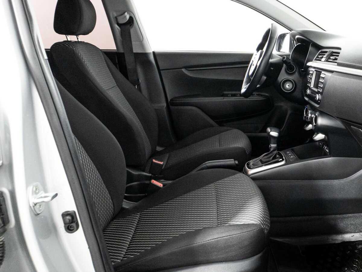 Kia Rio 2020 года с пробегом. Фото: #15