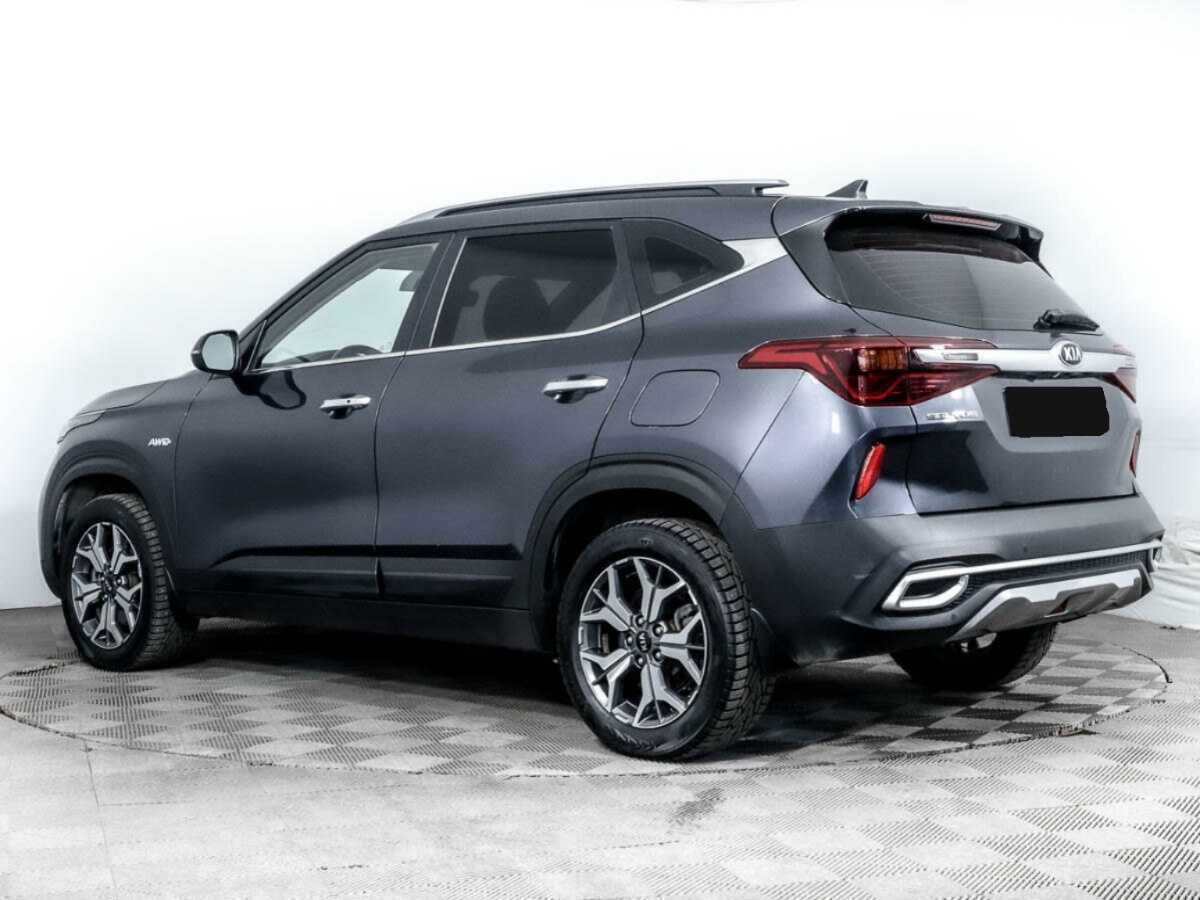 Kia Seltos 2020 года с пробегом. Фото: #5