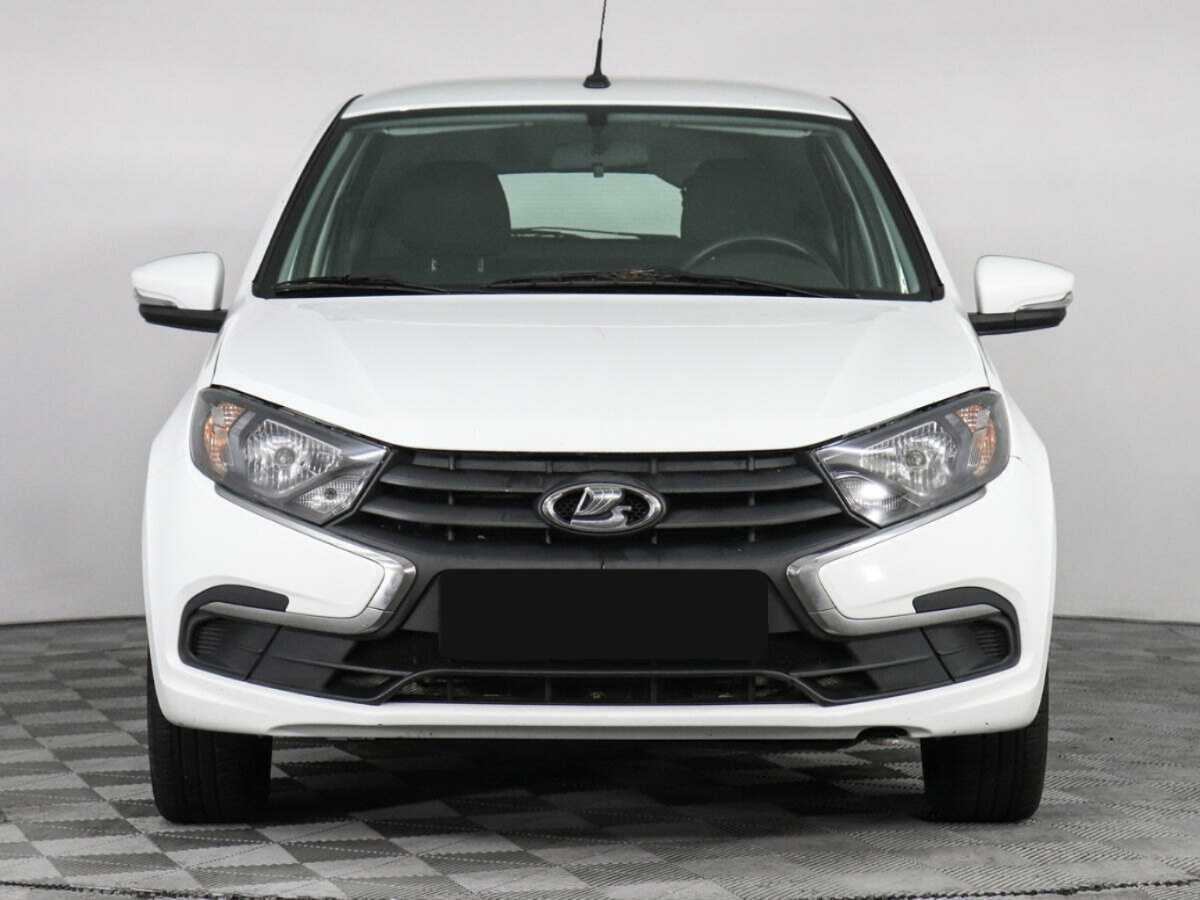 Lada (ВАЗ) Granta 2018 года с пробегом. Фото: #1