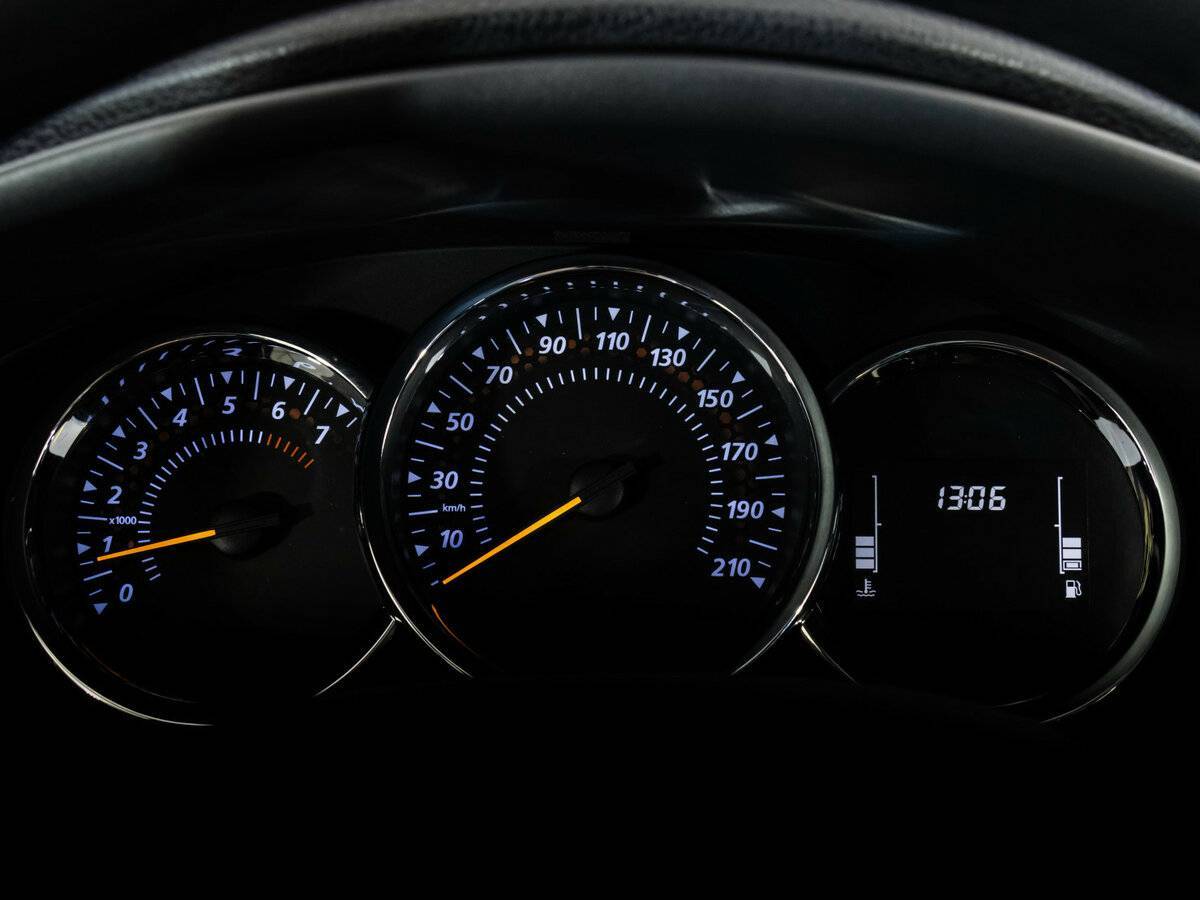 Renault Sandero 2022 года с пробегом. Фото: #16