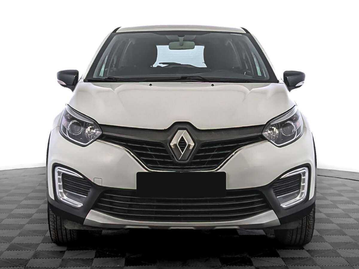 Renault Kaptur 2019 года с пробегом. Фото: #1