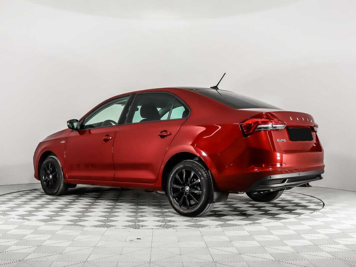 Skoda Rapid 2020 года с пробегом. Фото: #6