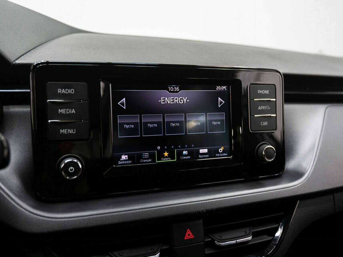 Skoda Rapid 2022 года с пробегом. Фото: #23