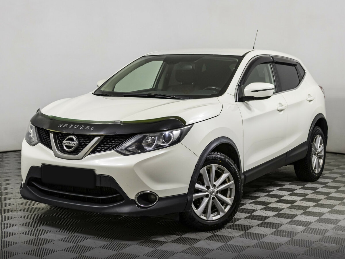 Nissan Qashqai 2016 года с пробегом. Посмотреть фото